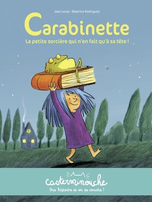 cover image of Casterminouche--Carabinette